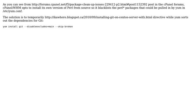 DevOps & SysAdmins: Can't install GIT on a CentOS 6.0 x64 (5 Solutions!!) смотреть онлайн