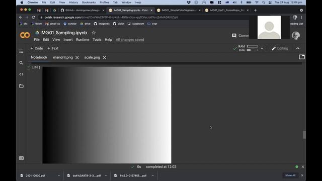 03 Procesamiento de Imágenes: Adquisición y Segmentación a Color Simple смотреть онлайн
