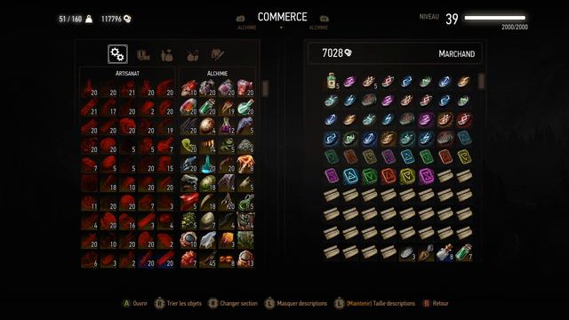 Witcher 3 - bug quête Gremist - Alchimie avancée смотреть онлайн