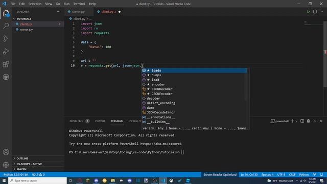 How to make a Flask server | Python 3.9 смотреть онлайн