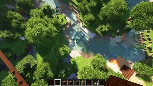 Minecraft: a Village that I built (with copy paste command) | RTX 2070 SUPER смотреть онлайн