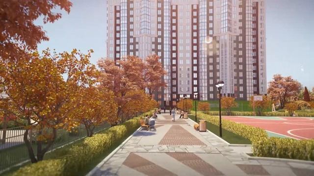 ЖК Уральский. г.Екатеринбург. смотреть онлайн