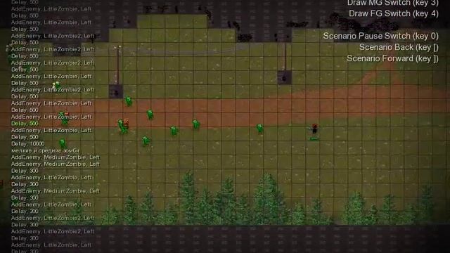 GraveRun. Scenario debug mode смотреть онлайн