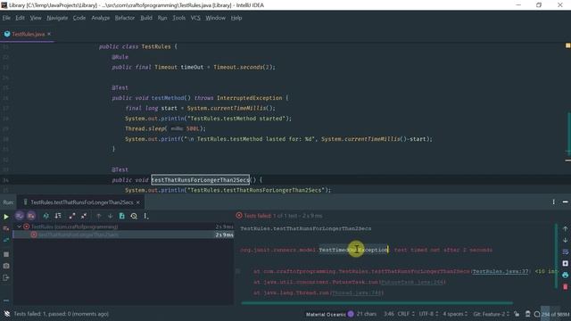 JUnit 5 Tutorial: Rules смотреть онлайн