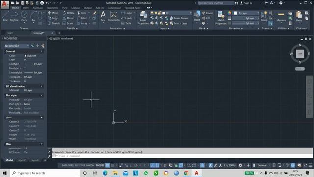 CARA MENAMPILKAN MENU BAR AUTOCAD (2020) смотреть онлайн