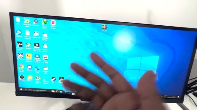 COMPREI UM MONITOR CUSTO BENEFICIO DA LG MAS NÃO FOI O QUE EU ESPERAVA! смотреть онлайн