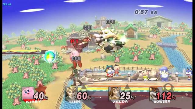 MiniTest: Dolphin 5.0: Super Smash B. ( Gamer Mode LQ) смотреть онлайн