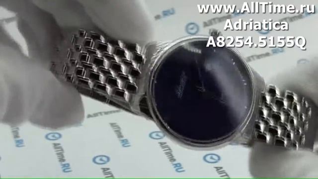 Обзор. Мужские наручные часы Adriatica A8254.5155Q