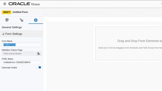 Oracle Eloqua - Creating forms with the Design Editor смотреть онлайн