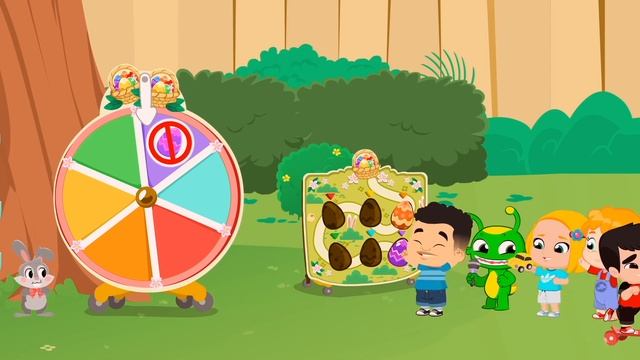 ¡Nuevo! Aprende los colores con Groovy el Marciano | Dibujos animados educativos смотреть онлайн