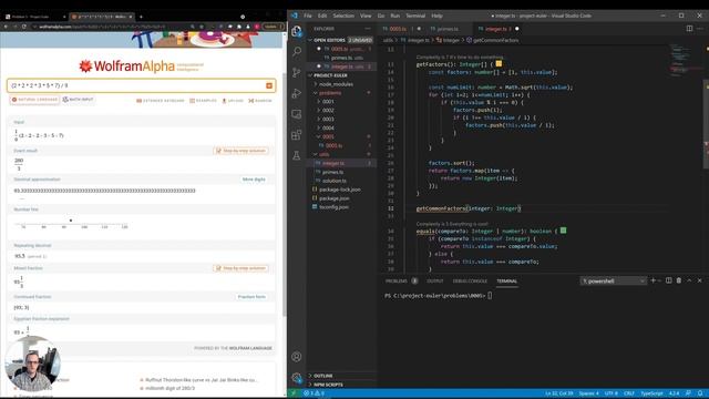 #5: Smallest Multiple - Project Euler смотреть онлайн