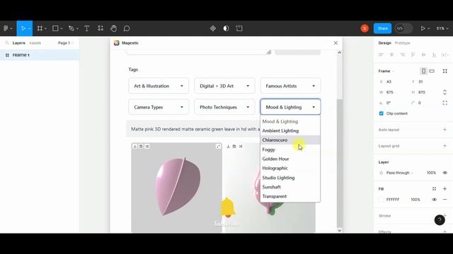 Create AMAZING Figma designs using AI by ShaguftaAli смотреть онлайн
