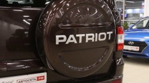 УАЗ ПАТРИОТ КОРИЧНЕВЫЙ МЕТАЛЛИК