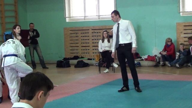 Даниил Оболенский vs Навид Вафи. Турнир на приз ЕАФ "Глобальное таэквон-до" смотреть онлайн