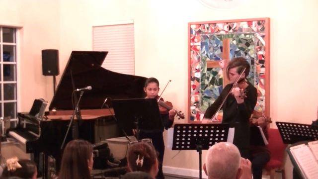Kajol - Vivaldi in A minor Concerto Violin Duet смотреть онлайн