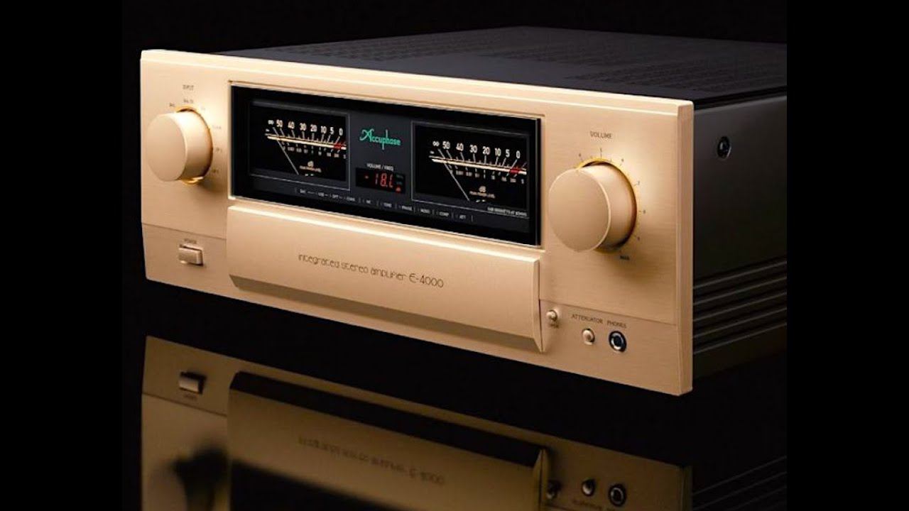 Выбор Accuphase E-4000 или Denon PMA-SX11 смотреть онлайн