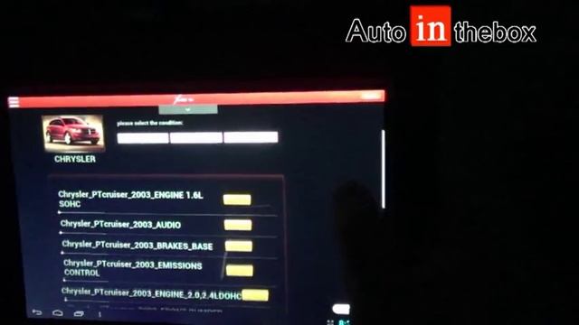 Launch X431 V+ Starting up смотреть онлайн