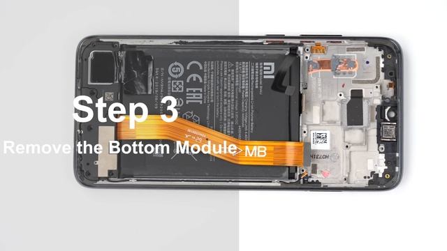 Xiaomi Redmi Note 8 Pro Teardown