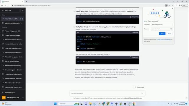 How do I install plpython on MacOs X 105 смотреть онлайн