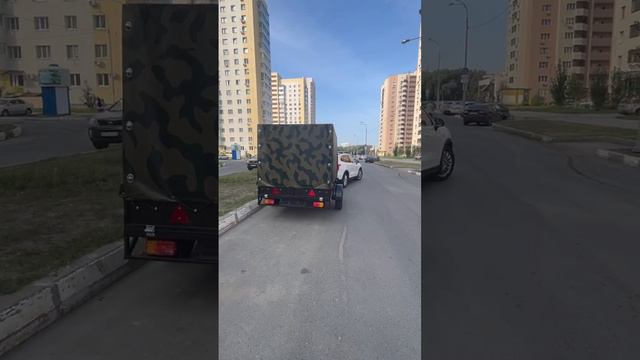 Прицеп легковой размер 2,5х1,5 смотреть онлайн