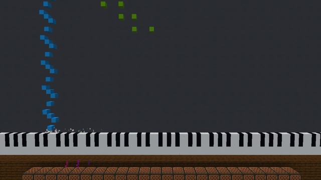 Flight of the Bumblebee - Minecraft Note Block Command Block Cover смотреть онлайн