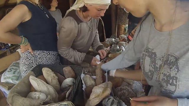 Долина викингов Стреляем из луков Крым смотреть онлайн
