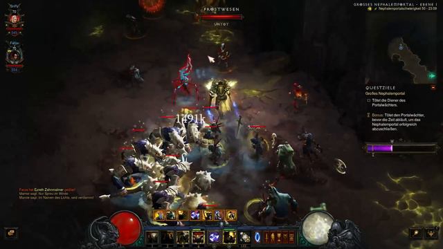 Let´s Farm Diablo 3 | ROS | S9 | Rift+Grift | Qual11| German смотреть онлайн