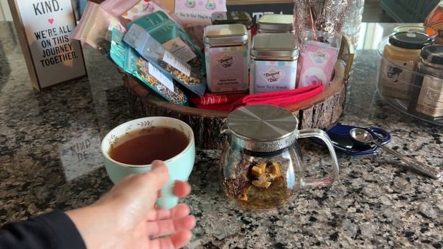 Teas I Drink in a day || Dessert by Deb Edition смотреть онлайн