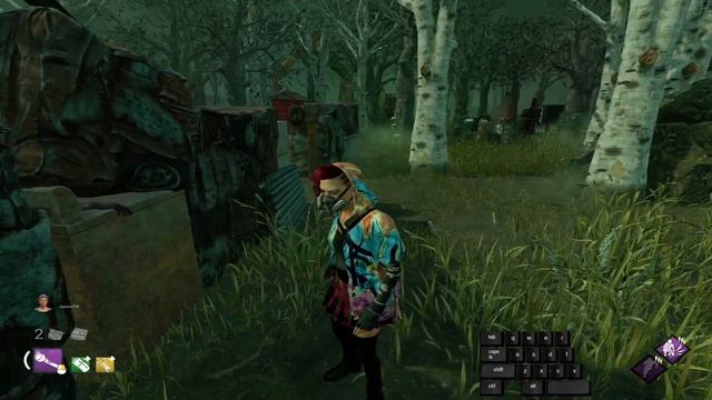 Nea's Movement Guide (Moonwalks, 360s, Fast Vault Angles, DH Jump) | Dead by Daylight Tutorial смотреть онлайн