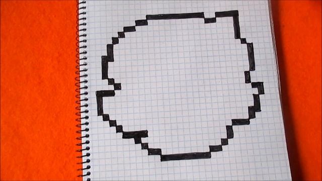 Колетт Бравл Старс Как рисовать по клеточкам Brawl Stars Colette How to Draw Pixel Art смотреть онлайн