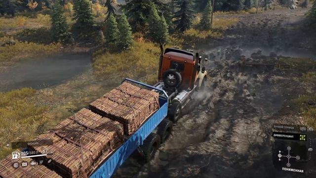 Платные DLC - Kenworth W990 и набор покрышек Jack Of All Treads для SnowRunner