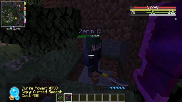 I Survived 100 Days As YUTA OKKOTSU in Jujutsu Kaisen Minecraft смотреть онлайн