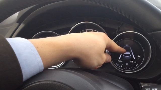 HOW TO: Use Lane-Keep Assist System (LAS)