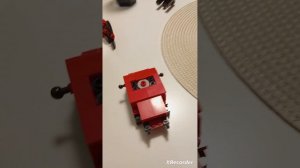 как сделать спикермена из Лего