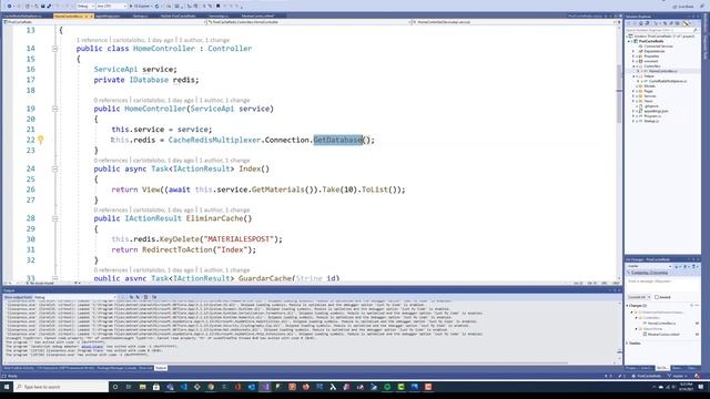 CACHÉ REDIS смотреть онлайн