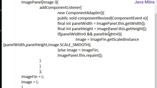 How to set background image - 3 final | Java Swing @AmitRanjan смотреть онлайн
