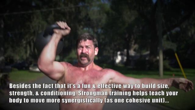 Тренировка силача - размер, взрыв, форма смотреть онлайн