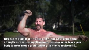 Тренировка силача - размер, взрыв, форма