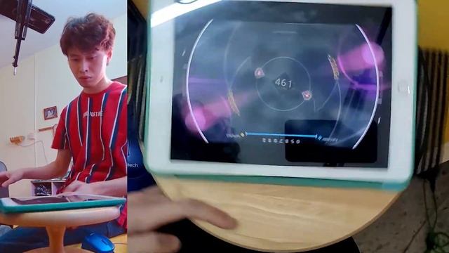 ONE HAND Rotaeno - Lv.11 Infinity Heaven - ALL PERFECT !!! смотреть онлайн