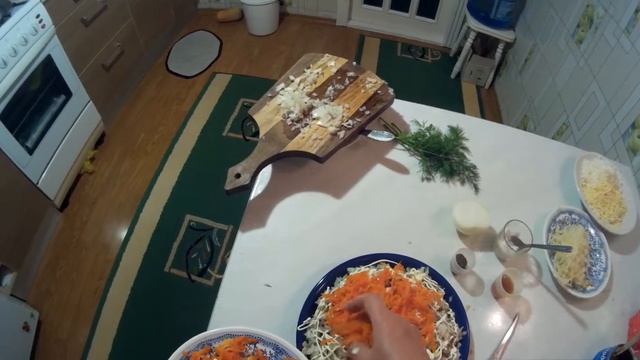 ПРИГОТОВЛЕНИЕ САЛАТА "МИМОЗА" смотреть онлайн