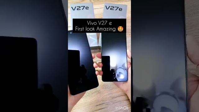 Vivo V27e : Dazzling First look #ytshort смотреть онлайн