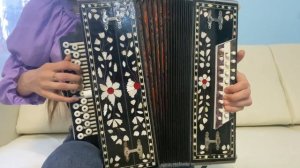 Диана Гранкина - «Горит свечи огарочек» Урок №3 1 часть