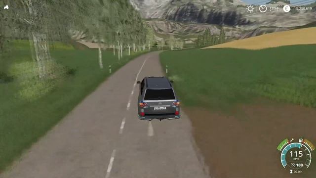 Toyota Land Cruiser 200 | Farming Simulator 19 смотреть онлайн