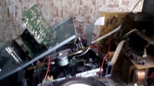 Усилитель своими руками,из старого музыкального центра!!