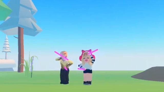 Танцуем с другом:3 roblox TTD3 смотреть онлайн