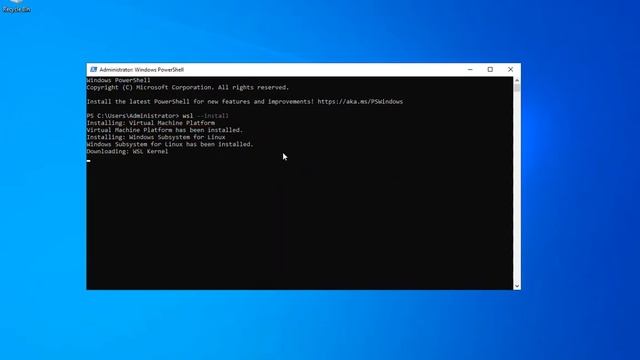 Installing WSL on Windows Server 2022. смотреть онлайн