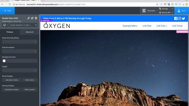 2.1: Oxygen's Header Builder - Sticky, Multirow, Responsive, Overlay Headers смотреть онлайн