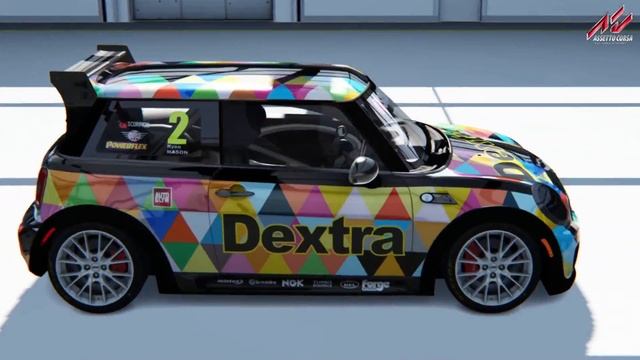 Mini Cooper Club BLCKBOX Assetto Corsa Server Championship смотреть онлайн
