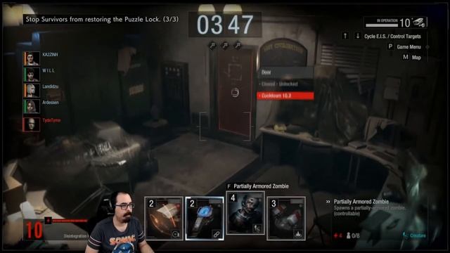 Turret Focused Mastermind Spencer - Resident Evil Resistance смотреть онлайн