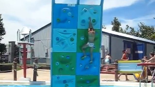 AquaClimb скалодромы для бассейна смотреть онлайн